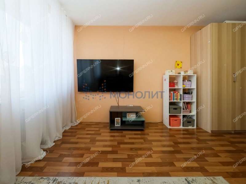 двухкомнатная квартира на улице Нижне-Печерская дом 6