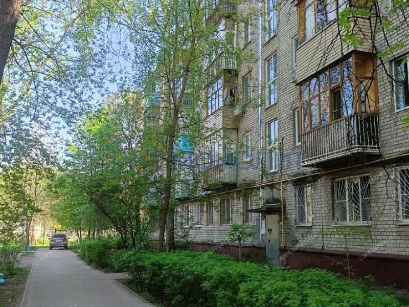 двухкомнатная квартира на улице Героя Советского Союза Поющева дом 19А