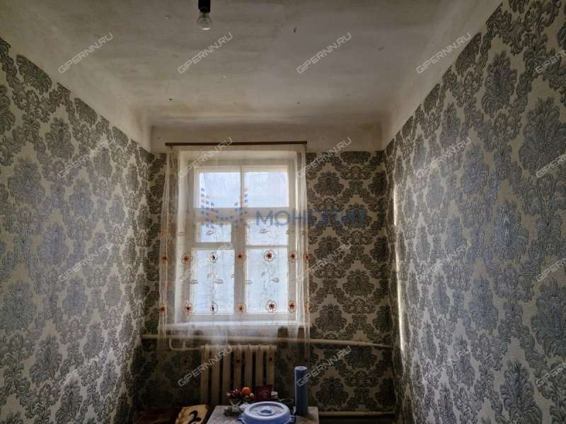 двухкомнатная квартира на улице Чаадаева дом 35А