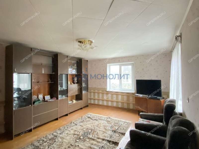 дом на улице Кутузова город Дзержинск