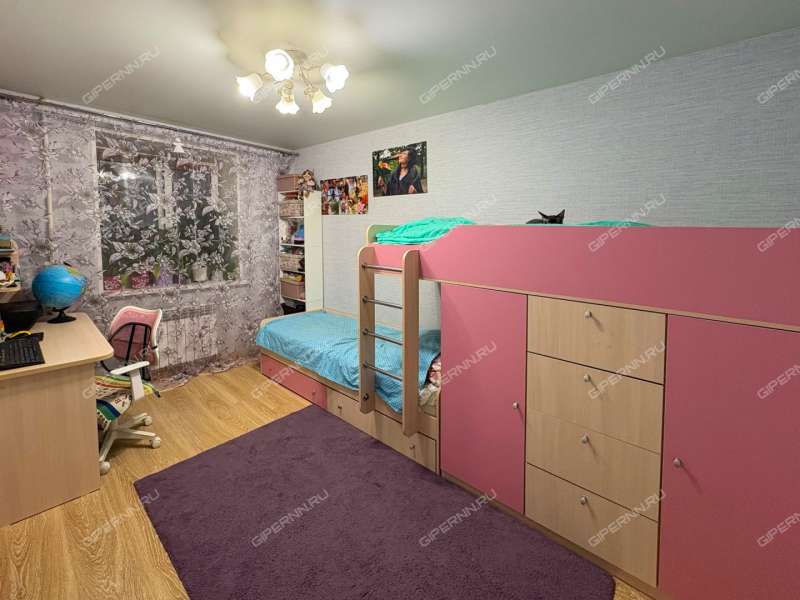 двухкомнатная квартира на улице Адмирала Макарова дом 12