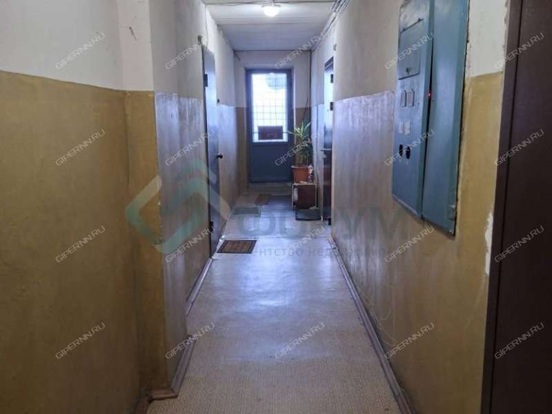 однокомнатная квартира на улице Чаадаева дом 8