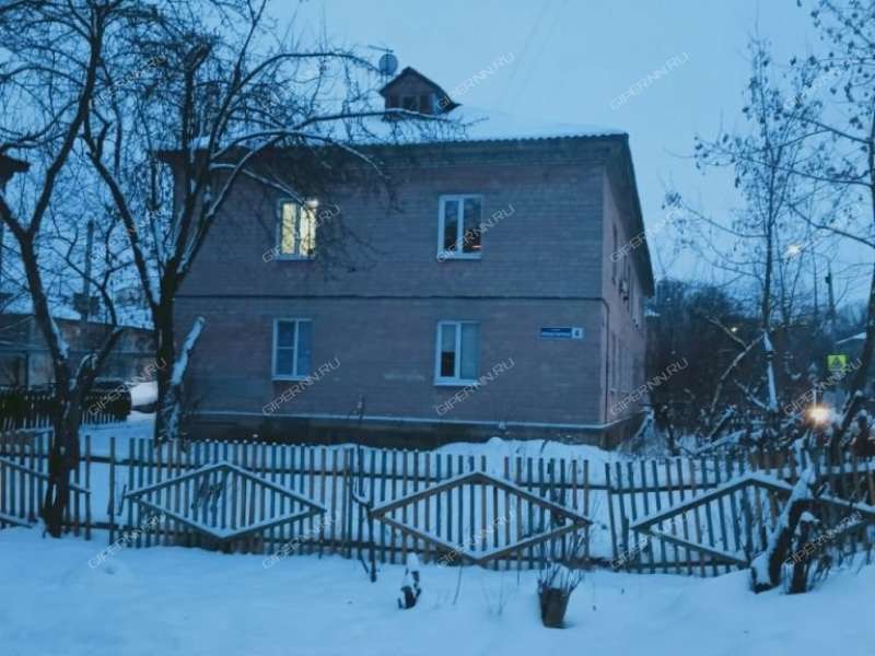 однокомнатная квартира на улице Красных Партизан дом 4