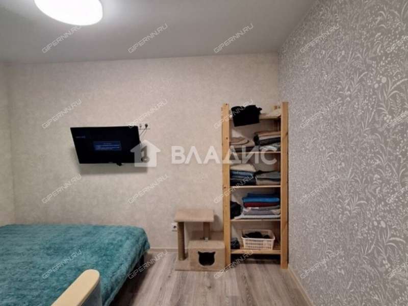 комната в доме 8 на улице Бекетова