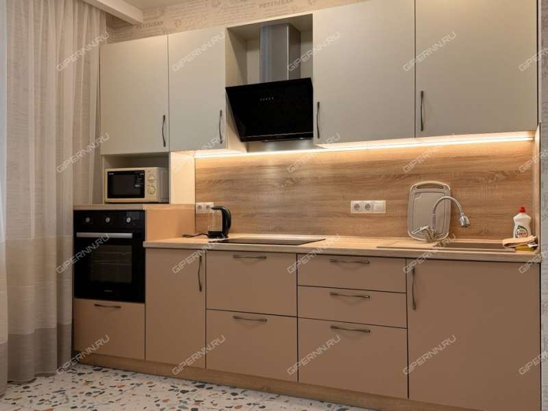 однокомнатная квартира на улице Родионова дом 202 к1