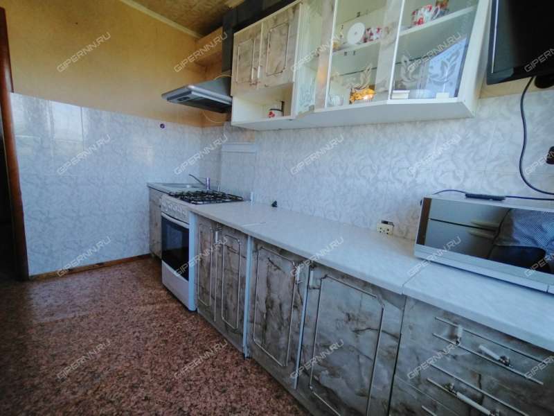 трёхкомнатная квартира на улице Мельникова дом 10