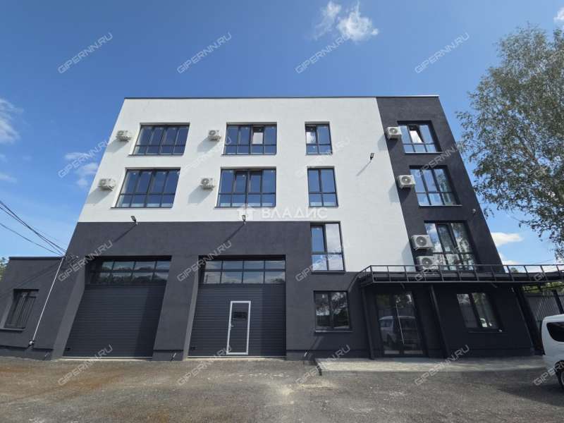 здание под офис, торговую площадь на улице Ларина