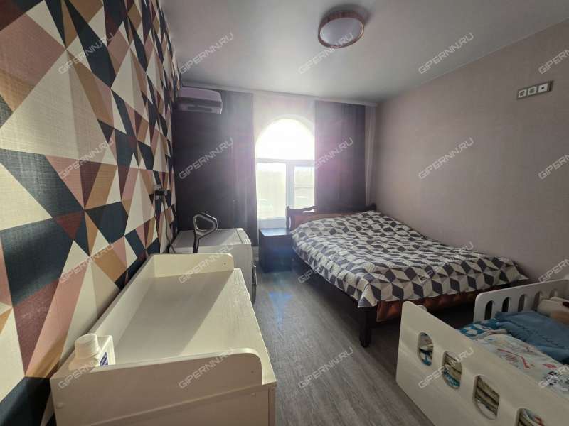 двухкомнатная квартира в 6-м микрорайоне дом 38б город Кстово