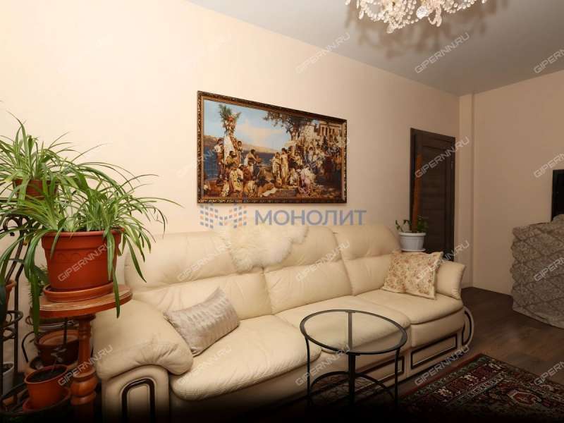 двухкомнатная квартира на - дом 38Б город Кстово