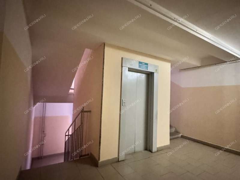 квартира-студия на Бурнаковской улице дом 65