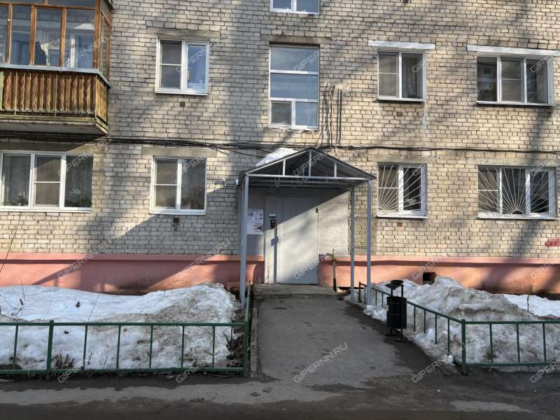 однокомнатная квартира на Заводской улице дом 15 к3