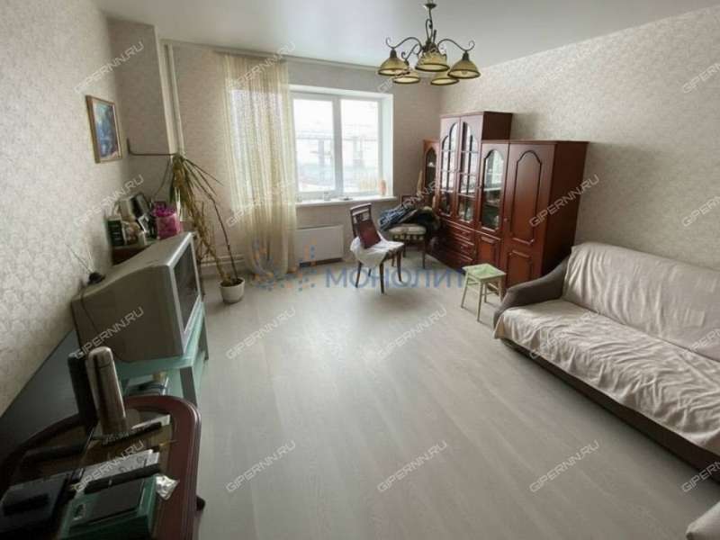 однокомнатная квартира на Волжской набережной дом 8 к3