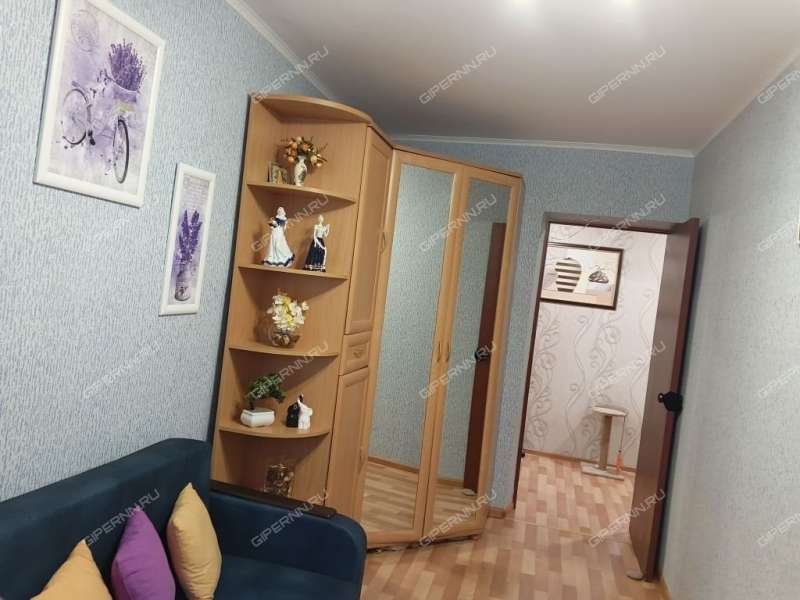 четырёхкомнатная квартира на Касимовской улице дом 17