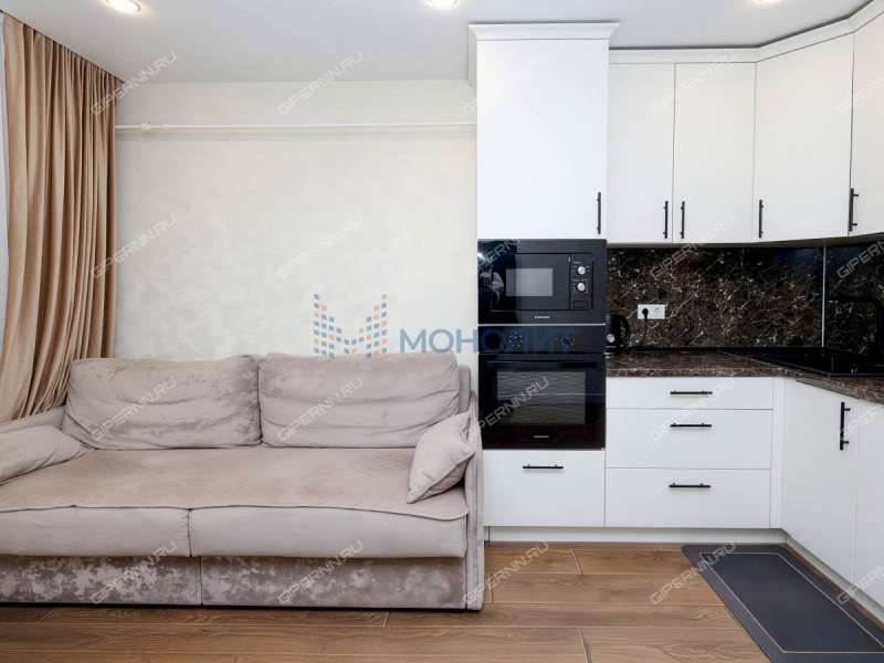 однокомнатная квартира на улице 8 Марта дом 26