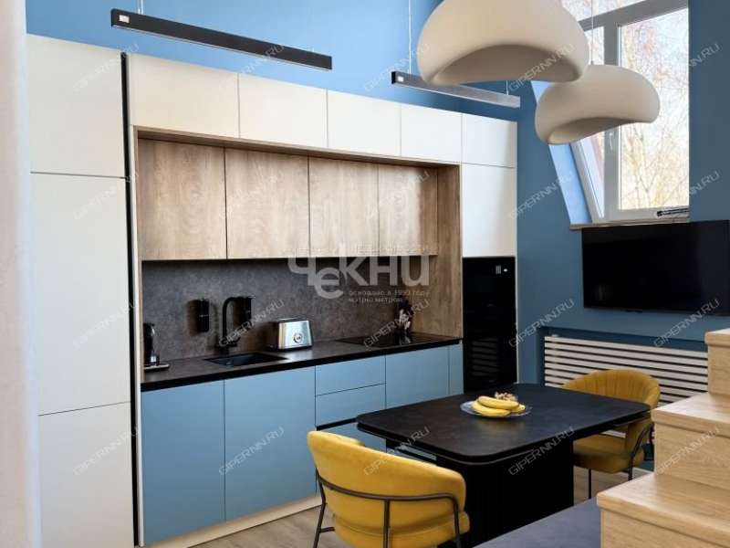 четырёхкомнатная квартира на улице Богородского дом 11