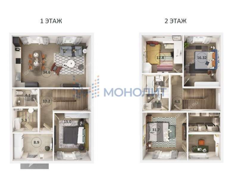 дом на улице 7-я Изумрудная посёлок Селекционной станции