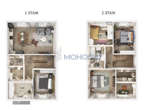 dom-poselok-selekcionnoy-stancii-kstovskiy-rayon фото