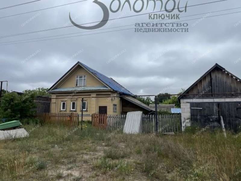 дом на Юрьевецкой улице рабочий посёлок Сокольское