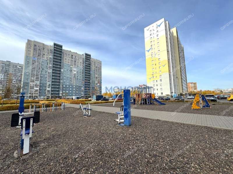 двухкомнатная квартира на Южном бульваре дом 19