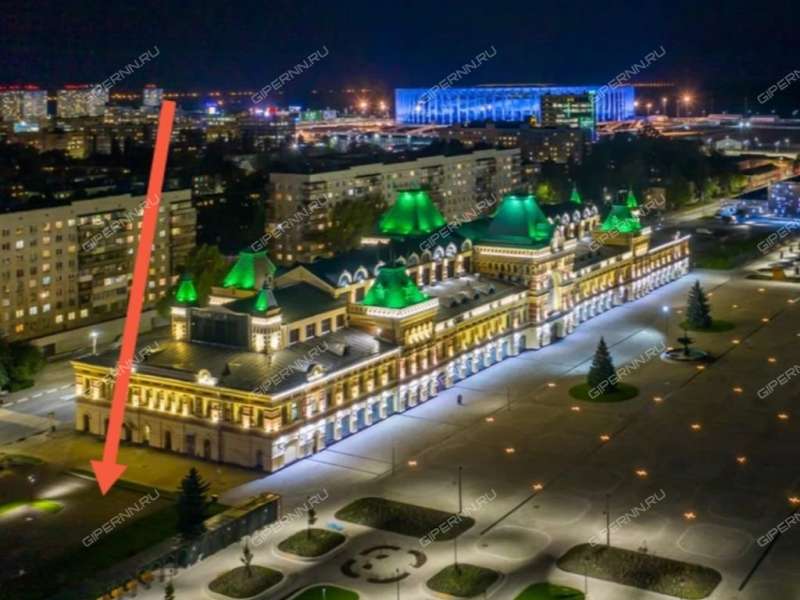 земельный участок под коммерческое использование в Канавинском районе Нижнего Новгорода