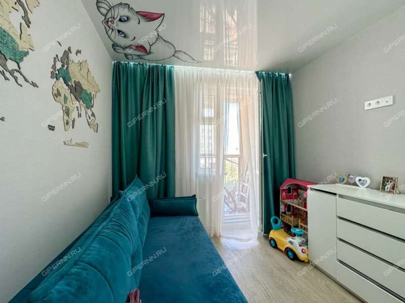 двухкомнатная квартира на Южном бульваре дом 18