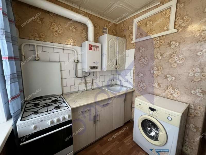 двухкомнатная квартира на улице Терешковой дом 52 город Дзержинск