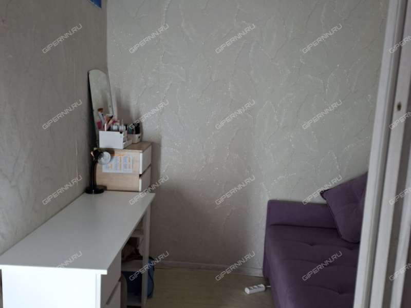 двухкомнатная квартира на улице Героя Попова дом 35 к1