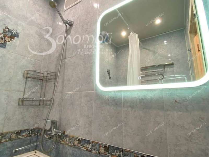 однокомнатная квартира на улице Родионова дом 25