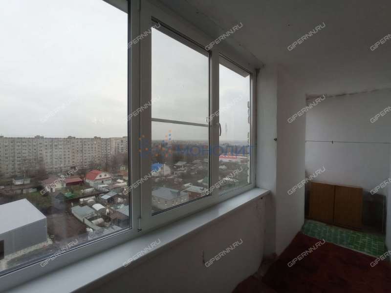 двухкомнатная квартира на улице Фаворского дом 42 город Павлово