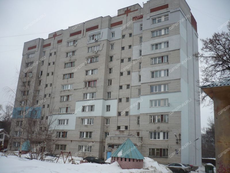 однокомнатная квартира на улице Кулибина дом 15 к2