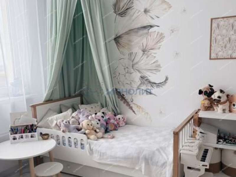 двухкомнатная квартира на улице Академика Сахарова дом 119