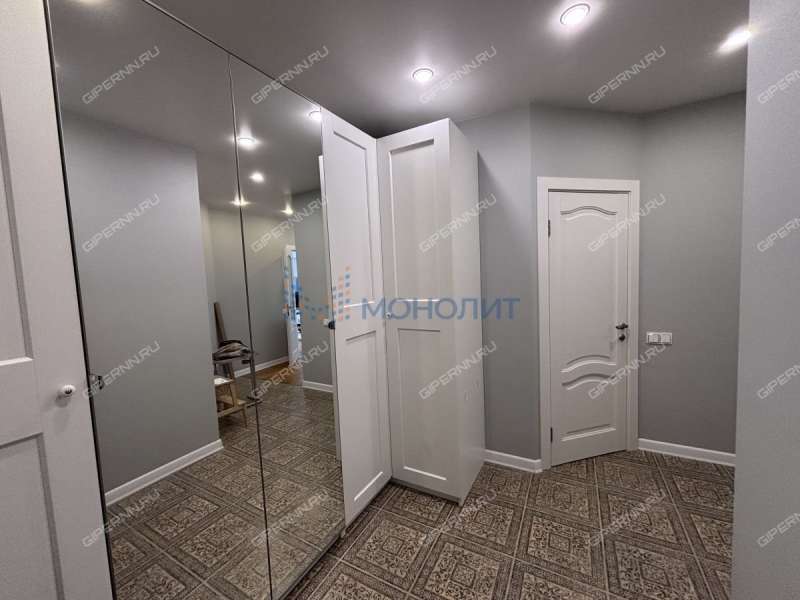 трёхкомнатная квартира на Республиканской улице дом 43 к2