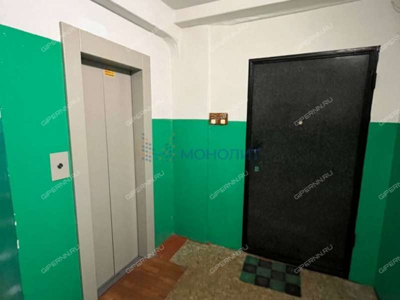 трёхкомнатная квартира на проспекте Свердлова дом 88 город Дзержинск