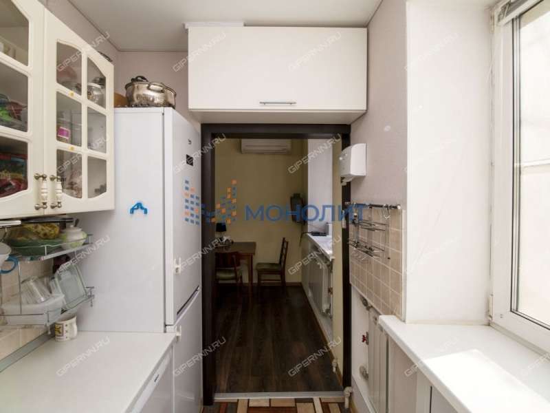 трёхкомнатная квартира на улице Сурикова дом 16