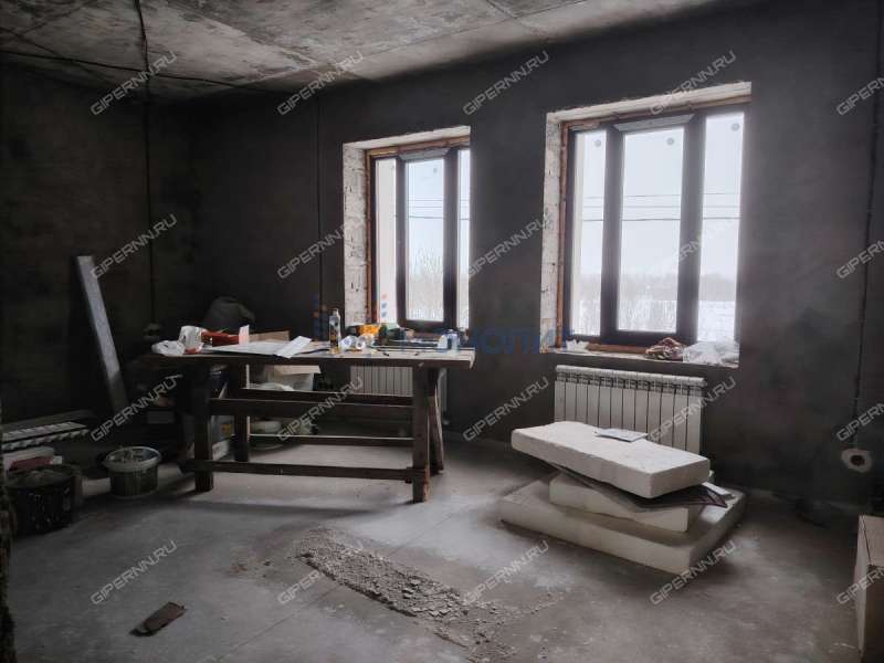 дом на Зелёной улице рабочий посёлок Малое Козино