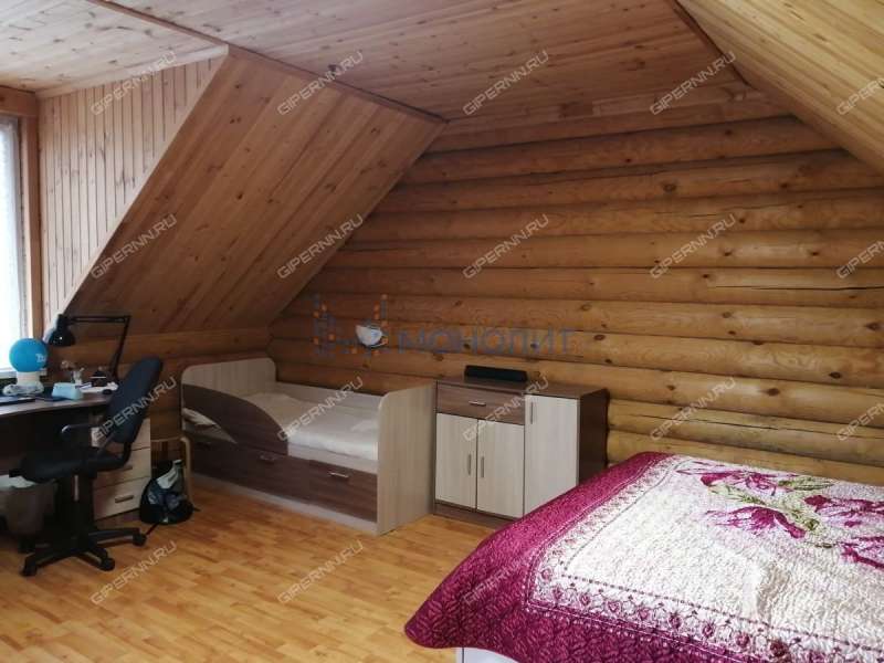 дом на улице Октября рабочий посёлок Малое Козино