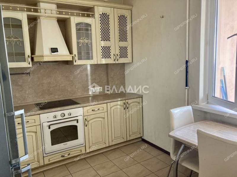 двухкомнатная квартира на Краснозвёздной улице дом 25