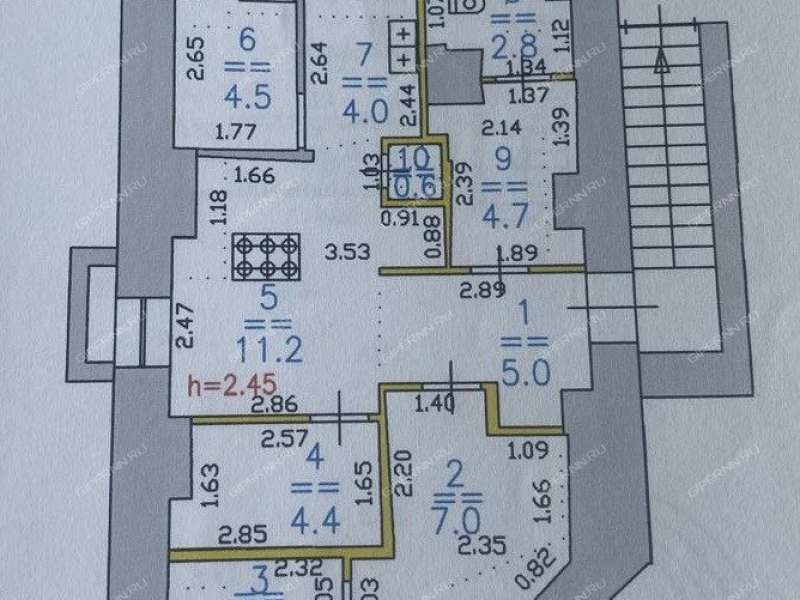 здание под офис, торговую площадь на улице Мира город Кстово