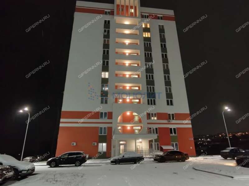 квартира-студия на Академической улице дом 20 деревня Афонино