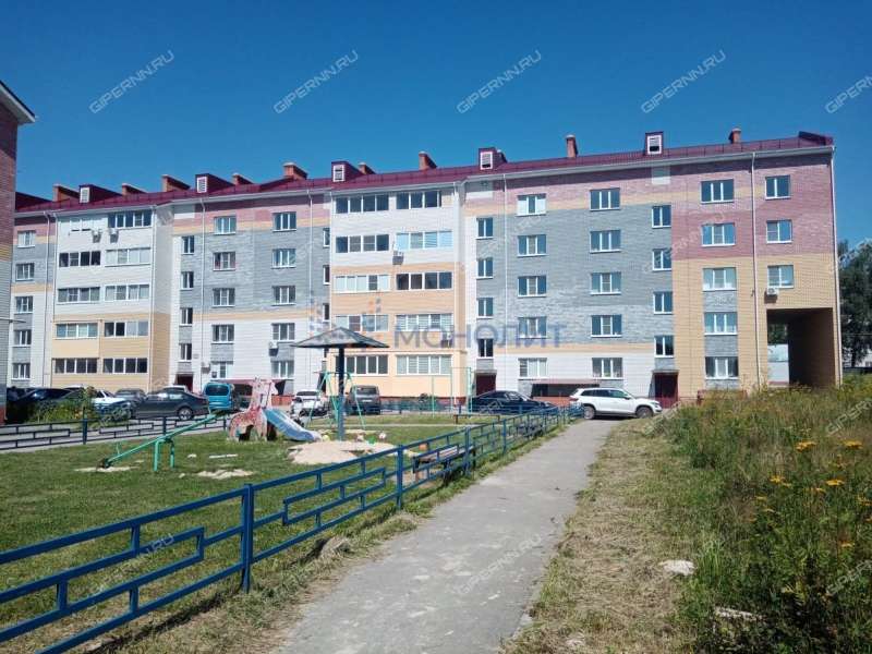 двухкомнатная квартира на улице Ленина дом 2Д/3 город Богородск