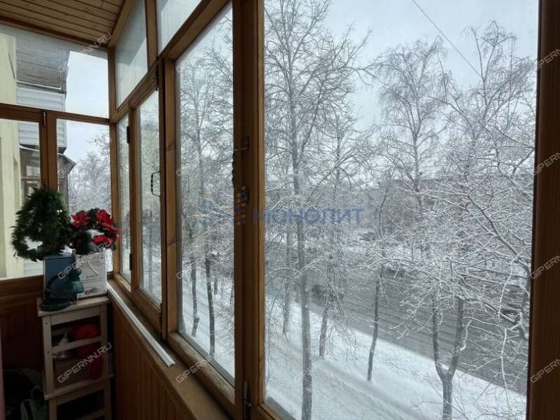 двухкомнатная квартира на проспекте Гагарина дом 18