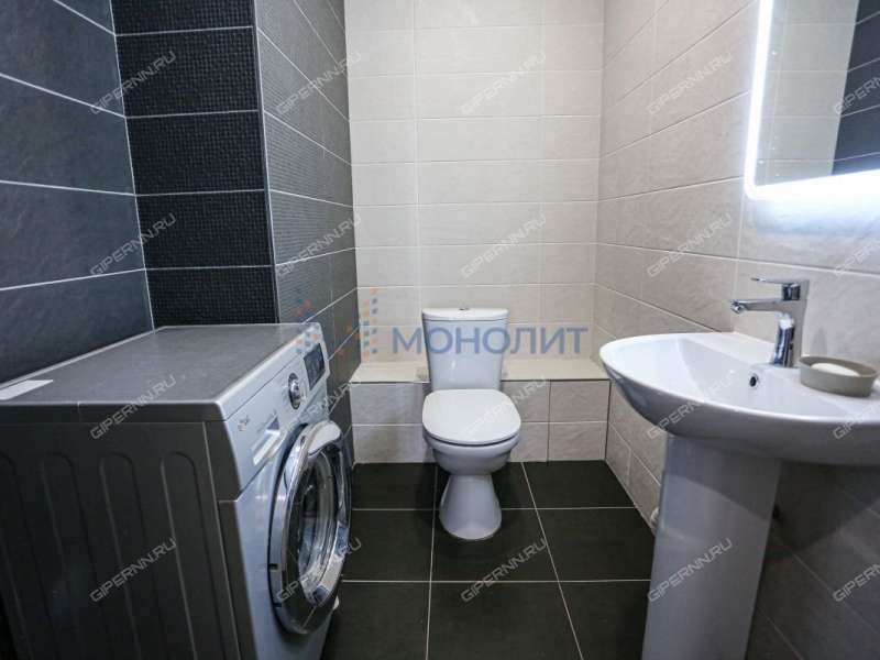 двухкомнатная квартира на улице Цветочная дом 12 к3