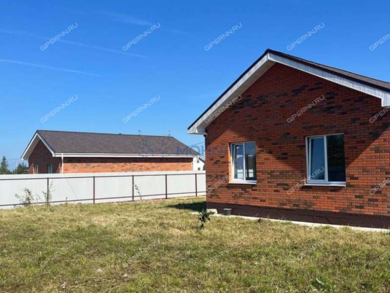 дом на улице Посевная деревня Каликино