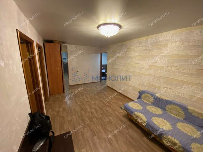 трёхкомнатная квартира на улице Пермякова дом 6