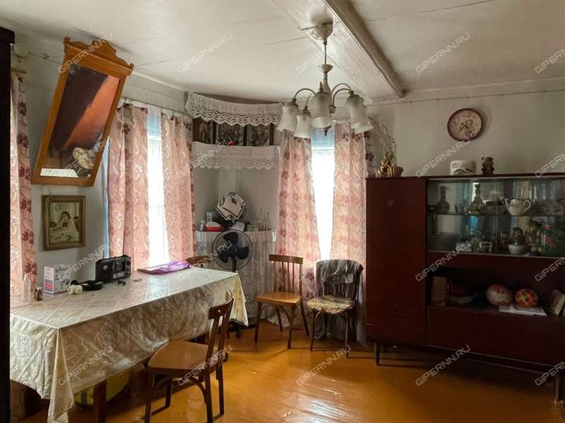 дом на Октябрьской улице село Мотызлей