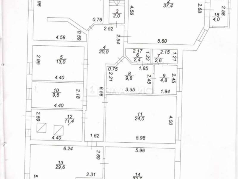 здание под офис, торговую площадь на улице Новые Пески