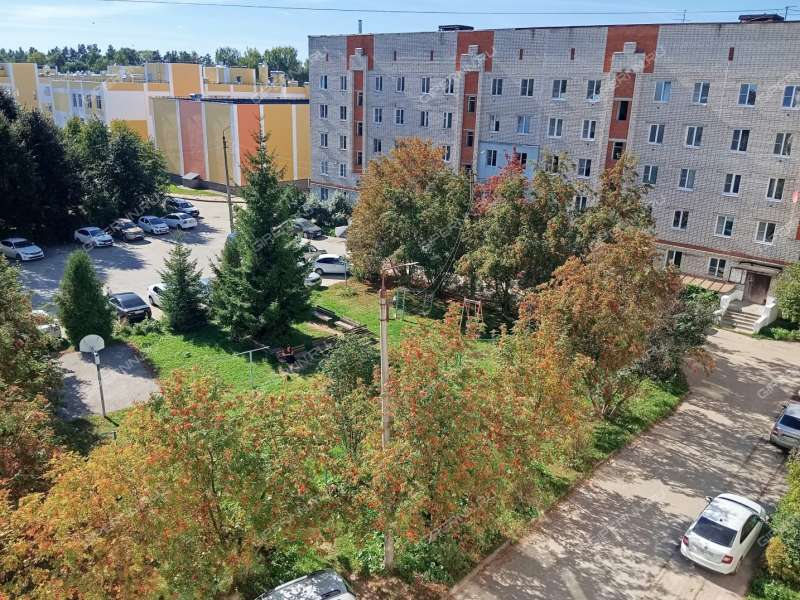 четырёхкомнатная квартира на Новой улице дом 50 город Городец