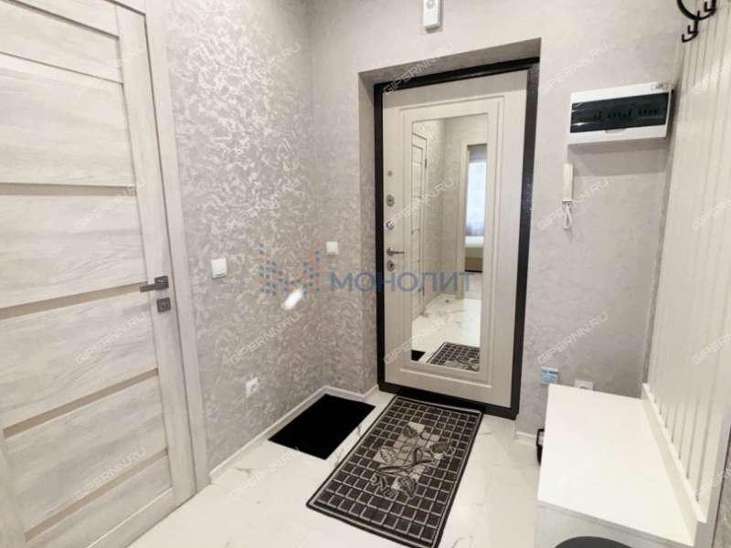 однокомнатная квартира на улице 50-летия Победы дом 10 к2