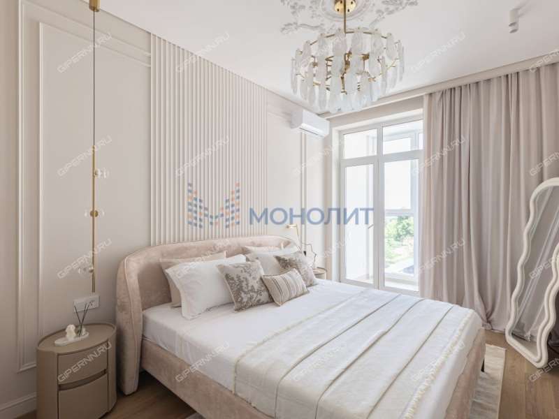 трёхкомнатная квартира на Малой Ямской улице дом 22