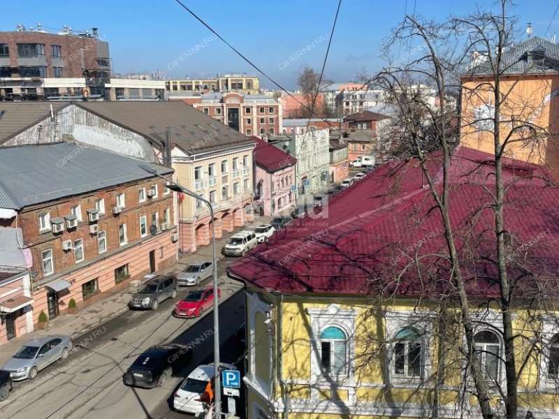 квартира-студия на Алексеевской улице дом 24/27